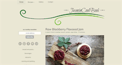 Desktop Screenshot of jasmincookbook.com