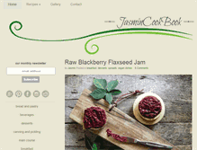 Tablet Screenshot of jasmincookbook.com